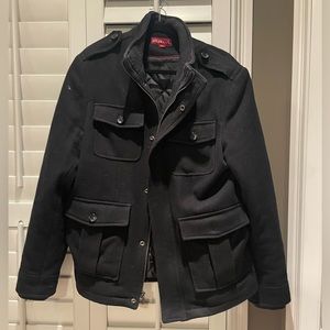 Men’s black winter jacket